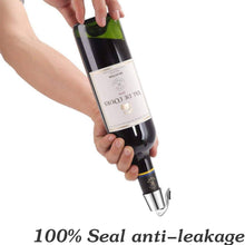 Load image into Gallery viewer, Stainless Steel Wine Bottle Stopper

