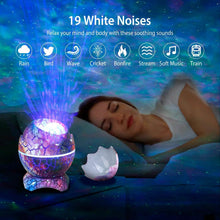 Load image into Gallery viewer, Star Project Lamp Galaxy Light Dinosaur Egg with Wireless Speaker and Remote Control
