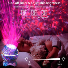 Load image into Gallery viewer, Star Project Lamp Galaxy Light Dinosaur Egg with Wireless Speaker and Remote Control
