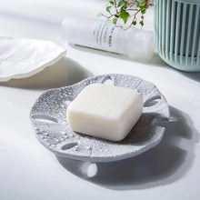 Load image into Gallery viewer, Starfish Soap Dish Leaf Shape Soap Drain Tray Creative Soap Holder Jewelry  Storage Plate Tray Container Bathroom Accessories Soap Container Leaf Shape Soap Dish Exquisite Soap Drain Tray Creative Soap Holder Jewelry Storage Plate Tray Container Bathroom
