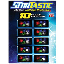 Load image into Gallery viewer, Startastic Motion Holiday Projector
