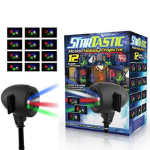 Load image into Gallery viewer, Startastic Motion Holiday Projector
