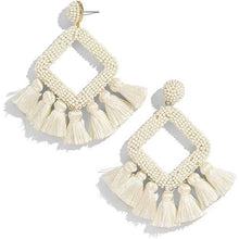Load image into Gallery viewer, Statement Boho Drop Earrings

