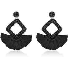 Load image into Gallery viewer, Statement Boho Drop Earrings
