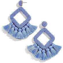 Load image into Gallery viewer, Statement Boho Drop Earrings
