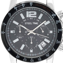 Load image into Gallery viewer, SteelTime Men's Stainless Steel Watches
