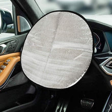 Load image into Gallery viewer, Steering Wheel Sun Protection Heat Reflective Cover Protector Cover
