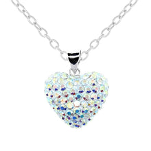 Load image into Gallery viewer, Sterling Silver Love Heart Necklaces
