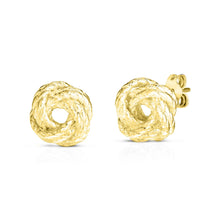 Load image into Gallery viewer, Sterling Silver Love Knot Earring
