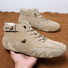Load image into Gallery viewer, Stevvex™ - Handmade Italian high boots (100% cowhide &amp; pigskin)
