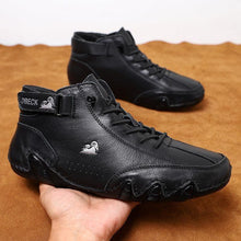 Load image into Gallery viewer, Stevvex™ - Handmade Italian high boots (100% cowhide &amp; pigskin)
