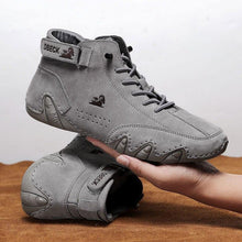 Load image into Gallery viewer, Stevvex™ - Handmade Italian high boots (100% cowhide &amp; pigskin)
