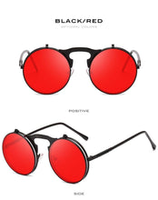 Load image into Gallery viewer, Stlylish And Attractive Long Keeper Sunglasses New Flip Sun Glasses For Men &amp; Women Double Lens Clear Alloy Frame Eyewear Eyeglasses Colourfull Design
