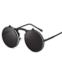 Load image into Gallery viewer, Stlylish And Attractive Long Keeper Sunglasses New Flip Sun Glasses For Men &amp; Women Double Lens Clear Alloy Frame Eyewear Eyeglasses Colourfull Design
