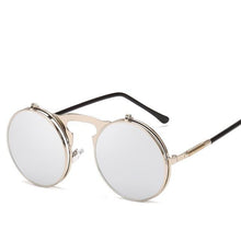 Load image into Gallery viewer, Stlylish And Attractive Long Keeper Sunglasses New Flip Sun Glasses For Men &amp; Women Double Lens Clear Alloy Frame Eyewear Eyeglasses Colourfull Design
