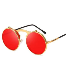 Load image into Gallery viewer, Stlylish And Attractive Long Keeper Sunglasses New Flip Sun Glasses For Men &amp; Women Double Lens Clear Alloy Frame Eyewear Eyeglasses Colourfull Design
