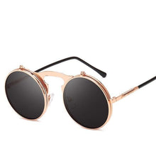 Load image into Gallery viewer, Stlylish And Attractive Long Keeper Sunglasses New Flip Sun Glasses For Men &amp; Women Double Lens Clear Alloy Frame Eyewear Eyeglasses Colourfull Design
