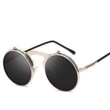 Load image into Gallery viewer, Stlylish And Attractive Long Keeper Sunglasses New Flip Sun Glasses For Men &amp; Women Double Lens Clear Alloy Frame Eyewear Eyeglasses Colourfull Design
