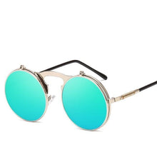 Load image into Gallery viewer, Stlylish And Attractive Long Keeper Sunglasses New Flip Sun Glasses For Men &amp; Women Double Lens Clear Alloy Frame Eyewear Eyeglasses Colourfull Design
