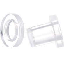 Load image into Gallery viewer, 2G Clear Acrylic Screw Fit Plug Set
