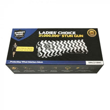 Load image into Gallery viewer, Streetwise Ladies' Choice 21,000,000 Stun Gun Flashlight
