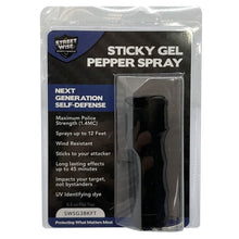 Load image into Gallery viewer, Streetwise Sticky Gel Pepper Spray
