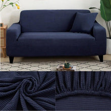 Load image into Gallery viewer, Stretch Armchair Slipcover Washable Furniture Protector Thick Sofa Protector Solid Printed Sofa Covers For Living Room Couch Cover Corner Sofa  Water Resistant Couch Cover Furniture Protector
