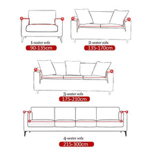 Load image into Gallery viewer, Stretch Armchair Slipcover Washable Furniture Protector Thick Sofa Protector Solid Printed Sofa Covers For Living Room Couch Cover Corner Sofa  Water Resistant Couch Cover Furniture Protector
