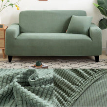 Load image into Gallery viewer, Stretch Armchair Slipcover Washable Furniture Protector Thick Sofa Protector Solid Printed Sofa Covers For Living Room Couch Cover Corner Sofa  Water Resistant Couch Cover Furniture Protector
