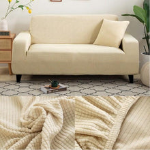 Load image into Gallery viewer, Stretch Armchair Slipcover Washable Furniture Protector Thick Sofa Protector Solid Printed Sofa Covers For Living Room Couch Cover Corner Sofa  Water Resistant Couch Cover Furniture Protector
