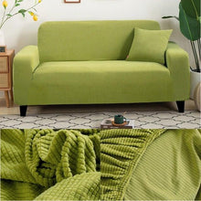Load image into Gallery viewer, Stretch Armchair Slipcover Washable Furniture Protector Thick Sofa Protector Solid Printed Sofa Covers For Living Room Couch Cover Corner Sofa  Water Resistant Couch Cover Furniture Protector
