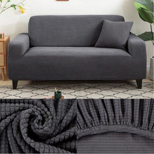 Load image into Gallery viewer, Stretch Armchair Slipcover Washable Furniture Protector Thick Sofa Protector Solid Printed Sofa Covers For Living Room Couch Cover Corner Sofa  Water Resistant Couch Cover Furniture Protector

