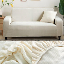 Load image into Gallery viewer, Stretch Armchair Slipcover Washable Furniture Protector Thick Sofa Protector Solid Printed Sofa Covers For Living Room Couch Cover Corner Sofa  Water Resistant Couch Cover Furniture Protector
