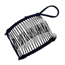 Load image into Gallery viewer, Stretch Banana Clip Double Side Lazy Women Hair Comb Easy Thick Curly Hair Styling Tool Ponytail Mohawk Bun Maker Accessories For Curly Hair Women

