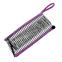 Load image into Gallery viewer, Stretch Banana Clip Double Side Lazy Women Hair Comb Easy Thick Curly Hair Styling Tool Ponytail Mohawk Bun Maker Accessories For Curly Hair Women
