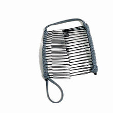Load image into Gallery viewer, Stretch Banana Clip Double Side Lazy Women Hair Comb Easy Thick Curly Hair Styling Tool Ponytail Mohawk Bun Maker Accessories For Curly Hair Women
