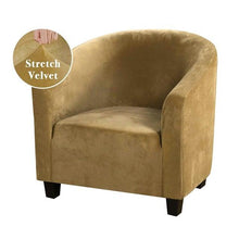 Load image into Gallery viewer, Stretch Cover for Armchair Sofa Couch Living Room 1 Seat Sofa Couch Armchair Cover Elastic Sofa Slipcover Single Seater Furniture Couch Armchair Cover
