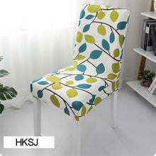Load image into Gallery viewer, Stretch Elastic Chair Covers Spandex For Wedding Dining Room Office Banquet house chaise chair cover   Chair Covers Protector Slipcovers For Hotel Banquet Restaurant Dining Room Cover
