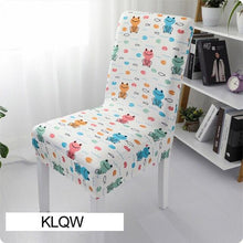 Load image into Gallery viewer, Stretch Elastic Chair Covers Spandex For Wedding Dining Room Office Banquet house chaise chair cover   Chair Covers Protector Slipcovers For Hotel Banquet Restaurant Dining Room Cover
