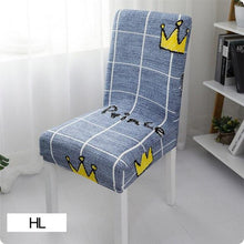 Load image into Gallery viewer, Stretch Elastic Chair Covers Spandex For Wedding Dining Room Office Banquet house chaise chair cover   Chair Covers Protector Slipcovers For Hotel Banquet Restaurant Dining Room Cover
