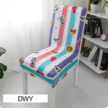 Load image into Gallery viewer, Stretch Elastic Chair Covers Spandex For Wedding Dining Room Office Banquet house chaise chair cover   Chair Covers Protector Slipcovers For Hotel Banquet Restaurant Dining Room Cover
