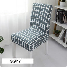 Load image into Gallery viewer, Stretch Elastic Chair Covers Spandex For Wedding Dining Room Office Banquet house chaise chair cover   Chair Covers Protector Slipcovers For Hotel Banquet Restaurant Dining Room Cover
