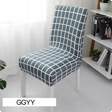 Load image into Gallery viewer, Stretch Elastic Chair Covers Spandex For Wedding Dining Room Office Banquet house chaise chair cover   Chair Covers Protector Slipcovers For Hotel Banquet Restaurant Dining Room Cover

