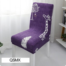 Load image into Gallery viewer, Stretch Elastic Chair Covers Spandex For Wedding Dining Room Office Banquet house chaise chair cover   Chair Covers Protector Slipcovers For Hotel Banquet Restaurant Dining Room Cover
