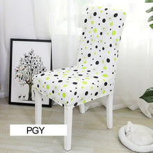 Load image into Gallery viewer, Stretch Elastic Chair Covers Spandex For Wedding Dining Room Office Banquet house chaise chair cover   Chair Covers Protector Slipcovers For Hotel Banquet Restaurant Dining Room Cover
