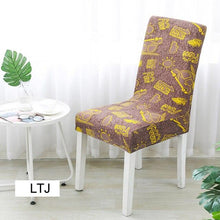 Load image into Gallery viewer, Stretch Elastic Chair Covers Spandex For Wedding Dining Room Office Banquet house chaise chair cover   Chair Covers Protector Slipcovers For Hotel Banquet Restaurant Dining Room Cover
