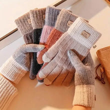 Load image into Gallery viewer, Stretch Knit Wool Full Finger Mittens
