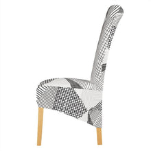 Load image into Gallery viewer, Stretch XL Size Chair Cover Big Elastic Seat Chair Covers Painting Slipcovers Restaurant Banquet Dining Home Party Decoration Chairs Protector Covers Seat Slipcover With Elastic Band For Dining Room Wedding Ceremony Banquet

