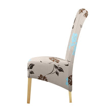 Load image into Gallery viewer, Stretch XL Size Chair Cover Big Elastic Seat Chair Covers Painting Slipcovers Restaurant Banquet Dining Home Party Decoration Chairs Protector Covers Seat Slipcover With Elastic Band For Dining Room Wedding Ceremony Banquet
