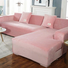 Load image into Gallery viewer, Stretchable Couch Cover Lounge  Sofa Slipcover  Furniture Cover Machine Washable Elasticated Sofa Covers Chaise Longue For Living Room Corner Armchair Elastic Cushion Couch Furniture 3 Seater Slipcover For Home
